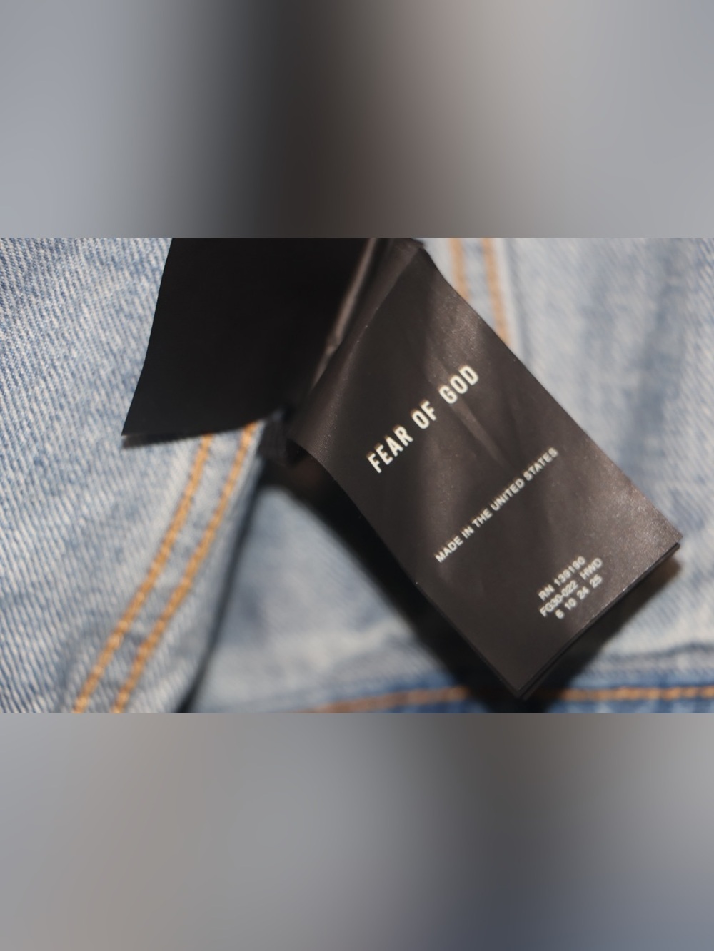 Fear of God Denim Trucker Jacket - Picture 11 of 14